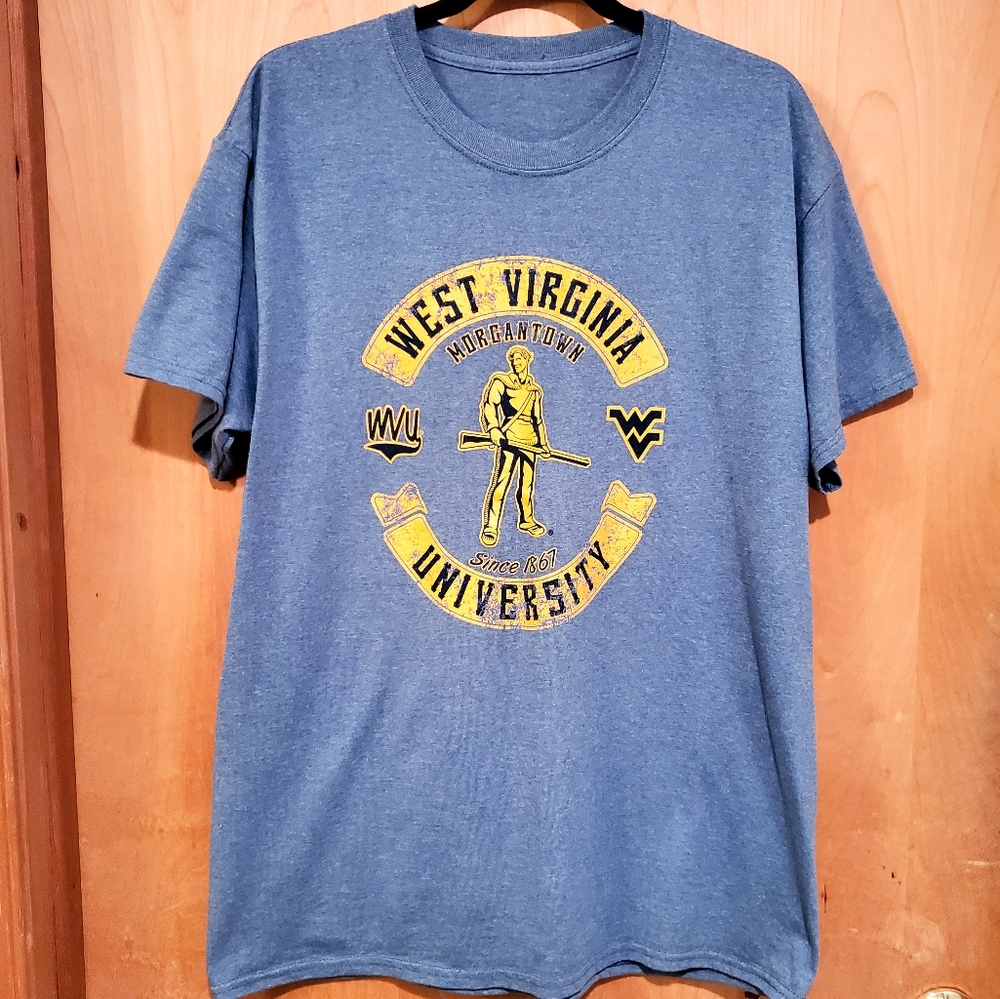 🟦 WVU Classic Mountaineer Tshirt